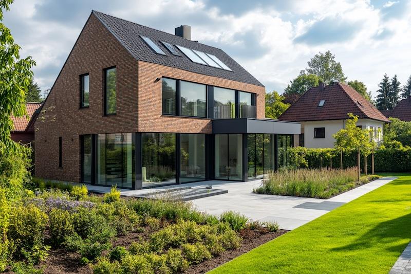 Haus kaufen - Altbau neben Neubau