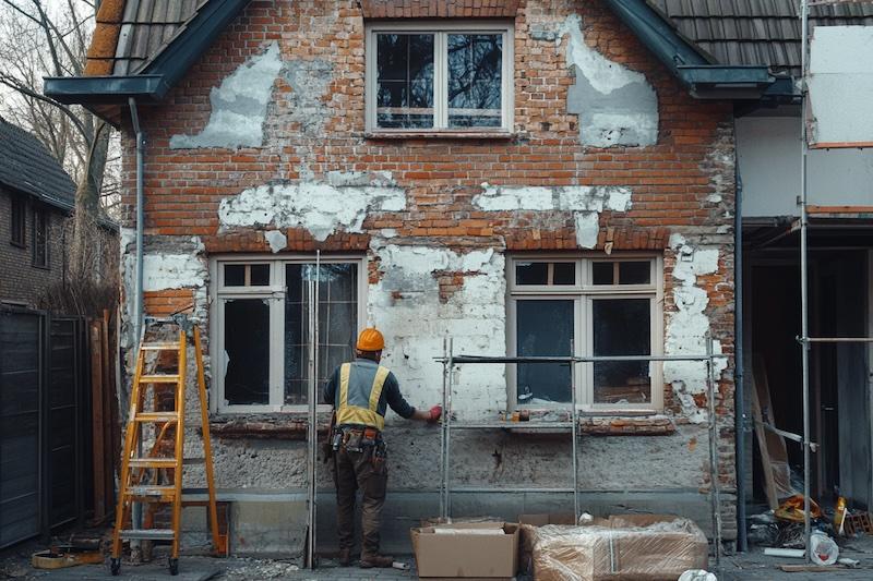 Sanierung eines älteren Hauses als Kostenfalle